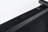 CSF 93-98 Toyota MK4 Supra Radiator - Black Finish - 2882B