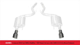 Corsa 2015-2025 Ford Mustang GT 3.0in Inlet / 4.5in Outlet Polished Tip Kit (For Corsa Exhaust Only) - 14346