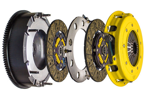 ACT 2008 Dodge Challenger Twin Disc XT Street Kit Clutch Kit - T2S-D03