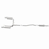 BRExhaust Exhaust Kit - 13-16 Lexus ES350 3.5L - 106-0827