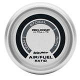 Autometer Ultra-Lite 52mm Electronic Air Fuel Gauge - 4375