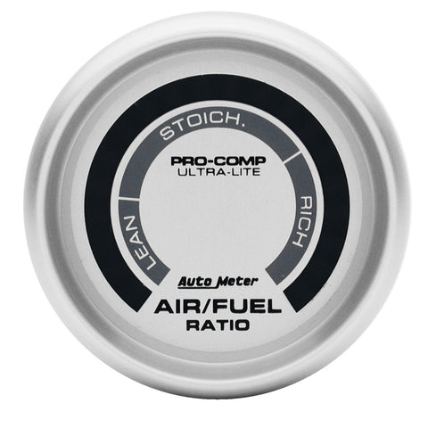 Autometer Ultra-Lite 52mm Electronic Air Fuel Gauge - 4375