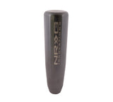 NRG Universal Short Shifter Knob - 5in. Length / Heavy Weight 1.27Lbs. - Black Chrome - SK-480BC