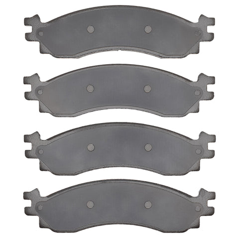 R1 06-12 Mercury Mountaineer Front Semi Met Brake Pads - 2311-1158-00