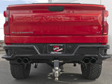 aFe 23-24 GM Trucks L6-3.0L (td) LZ0 Vulcan Series 3in 304 SS DPF-Back Exhaust System w/ Black Tip - 49-34146-B