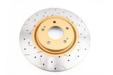 DBA 03-05 Evo 8/9 Front Drilled & Slotted 4000 Series Rotor - 4418XS
