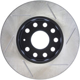 StopTech Power Slot 05-10 VW Jetta (except Wagon) Rear Left Slotted Rotor - 126.33105SL
