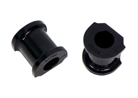 Whiteline 02-06 Acura RSX 22mm Sway Bar Bushings w/ Grease-Retaining Knurled ID - KSK166-22