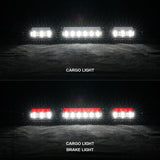 ANZO 15-20 Ford F-250 - F-550 LED Third Brake Light - Black Housing/Clear Lens - 531111
