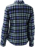 River Road Cameo Flannel Moto Shirt Womens - Small - 094527