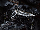 AWE Tuning 21+ Wrangler 392 Switchpath Cat-Back Exhaust- Quad BashGuards - 3025-41392