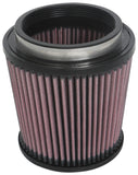 K&N Universal Air Filter 4in Flange / 5-3/8 in Base / 4-1/2in Top / 5in Height - RU-3600