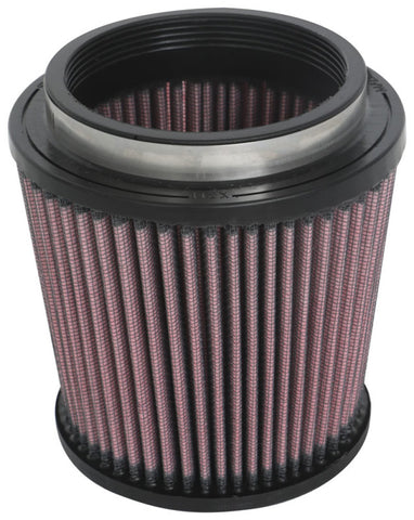 K&N Universal Air Filter 4in Flange / 5-3/8 in Base / 4-1/2in Top / 5in Height - RU-3600
