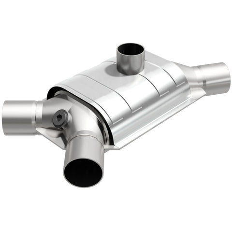 MagnaFlow Conv Universal 2 inch/2 inch S/D Subaru PC2 Front - 337002
