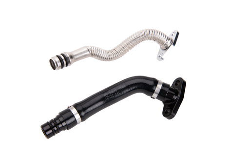 Fleece Performance 07-18 Dodge 2500/3500 6.7L Cummins Turbo Drain Tube Kit - FPE-CTDT-VGT-KIT