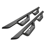 Westin 19-22 Chevrolet Silverado / GMC Sierra Double Cab Outlaw Nerf Step Bars - Textured Black - 20-14125