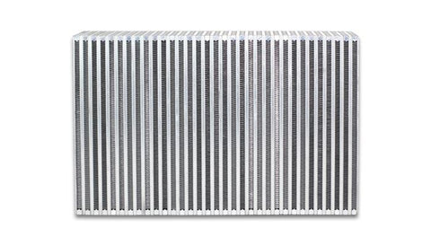 Vibrant Vertical Flow Intercooler 18in. W x 6in. H x 3.5in. Thick - 12855