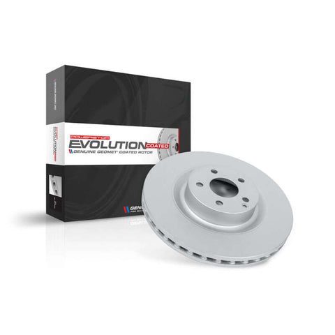 Power Stop 06-08 Jaguar S-Type Rear Evolution High Carbon Geomet Coated Rotor - EBR1042EVC