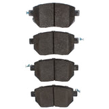 R1 04-08 Nissan Maxima Front Track/Street Brake Pads - 2000-0969-00
