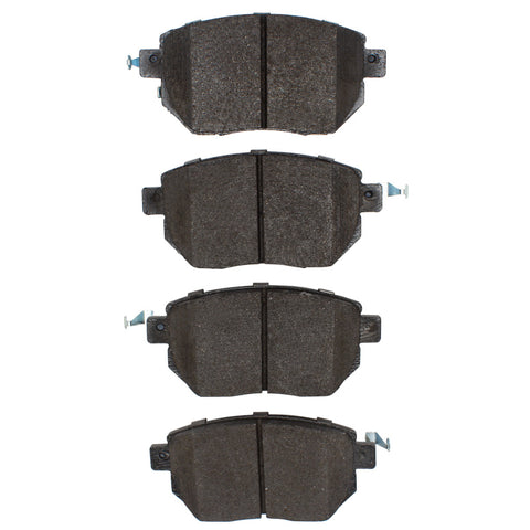 R1 04-08 Nissan Maxima Front Track/Street Brake Pads - 2000-0969-00