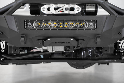 Addictive Desert Designs 07-23 Jeep JK/JL/JT Stealth Fighter Front License Plate Bracket - AC96154701NA