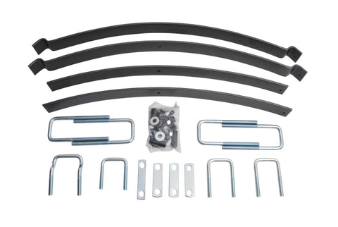 Hellwig 07-21 Toyota Tundra 2/4WD 2 Leaf Pro Series Helper Spring- Up To 2500lb Level Load Capacity - 1909