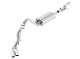 Borla Touring Cat Back 15-16 GMC Denali 6.2L V8 2.75in, 2.25in Dual Same Side Exit 4in Tips Exhaust - 140559