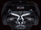 AWE Tuning 2023 Nissan Z RZ34 RWD Track Edition Cat-Back Exhaust System w/ Chrome Silver Tips - 3020-32400