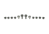 Ford Racing 05-14 Mustang Caster & Camber Alignment Eccentric Bolt Kit - M-3B236-A