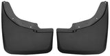 Husky Liners 15 Chevrolet Silverado 3500 HD Black Dually Rear Mud Guards - 57871