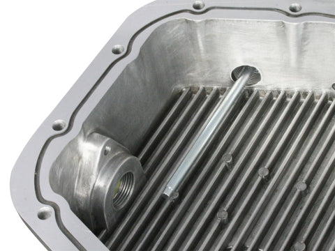 aFe Power Rear Differential Cover (Machined) 12 Bolt 9.75in 11-13 Ford F-150 EcoBoost V6 3.5L (TT) - 46-70152
