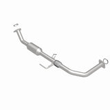 MagnaFlow Direct Fit Catalytic Converter OEM 2003-2004 Toyota Tundra Underbody - 47.125in Length - 4551404