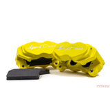 Agency Power Big Brake Kit Front and Rear Yellow Can-Am Maverick X3 Turbo 14-18 - AP-BRP-X3-460-YLW