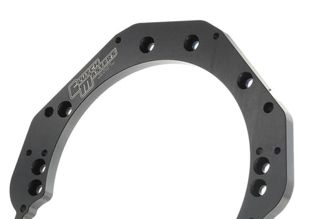 Clutch Masters 09-20 Nissan 370Z VQ37 3.7L 7-Speed DCT Engine Adapter Plate - DCT-920-2EAP