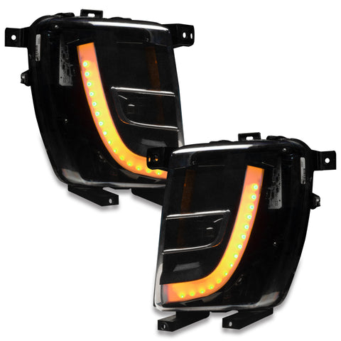 ORACLE Lighting 16-21 Tesla Model X Dynamic ColorSHIFT Headlight & Fog Light DRL Kit - 1467-332