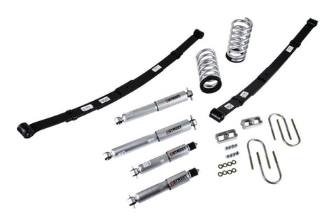 Belltech LOWERING KIT 82-93 S10 2inch-3inch/4inch SP SHOCKS - 568SP