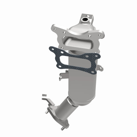 MagnaFlow 16-20 Honda Civic L4 2.0L OEM Underbody Single Direct-Fit Catalytic Converter - 280121