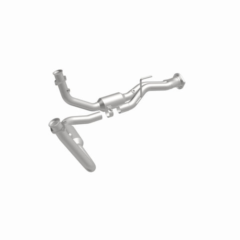 MagnaFlow Conv DF 05-06 Jeep Grand Cherokee 3.7L Y-Pipe Assy (49 State) - 24473