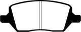 EBC 11-12 Vpg VPG 4.6 Greenstuff Rear Brake Pads - DP21737