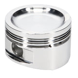 JE Pistons Honda Fit L15A 73.5mm Bore -1.7cc Dish 12.5:1 CR Piston Kit (Set of 4 Pistons) - 325566