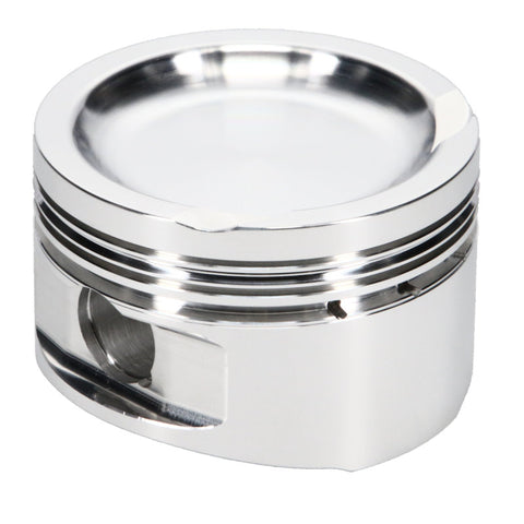 JE Pistons Honda Fit L15A 73mm Bore -1.3cc Dish 12.5:1 CR Piston Kit (Set of 4 Pistons) - 325565
