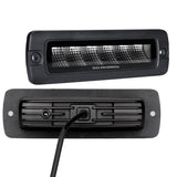 Go Rhino Xplor Blackout Series Sixline LED Flood Light Kit (Flush Mount) - Blk (Pair) - 750300621FBF