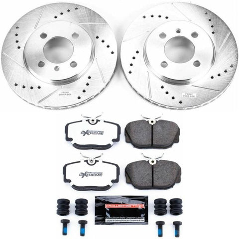 Power Stop 91-92 BMW 318i Front Z36 Truck & Tow Brake Kit - K3008-36