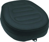 Mustang 18-23 Harley Fat Boy Wide Tripper Solo Seat - Black - 75834
