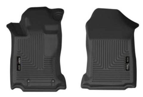 Husky Liners 2020 Subaru Outback X-act Contour Series Front Floor Liners - Black - 54901