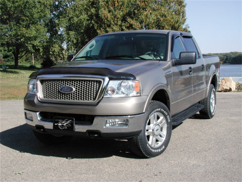 Stampede 2006-2008 Lincoln Mark LT Vigilante Premium Hood Protector - Smoke - 3132-2