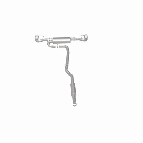 MagnaFlow SYS Cat-Back 2014 Mazda 3 2.0L - 15294