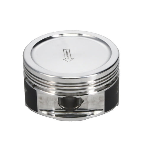 Manley 13-14 Ford Mustang Shelby GT500 5.8L 3.681in Bore 1.22in CD Coated Pistons - Set of 8 - 594600C-8