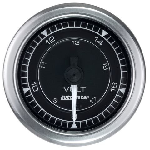 Autometer Chrono 73-79 Ford Truck Direct Fit Dash Kit 6pc Tach/MPH/Fuel/Oil/WTMP/Volt - 7019-CH