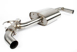 Dinan 16-23 BMW X1/X2 xDrive28i (F48/F39) Valved Axleback Exhaust System - Black Tips - D660-0089-BLK
